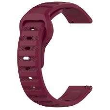 Ремінець силіконовий для годинника універсальний BeWatch LX 20 мм Фіолетовий (101LX07)