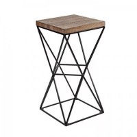 Барний стілець GoodsMetall в стилі ЛОФТ 750х350х350  Барний стілець GoodsMetall в стилі ЛОФТ 750х350х350