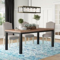 Обідній стіл у стилі Loft NS-1138 780x1400x600 мм Черный Обідній стіл у стилі Loft NS-1138 780x1400x600 мм Черный