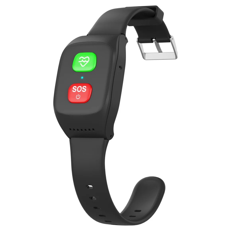 GPS браслет для людей похилого віку та дітей з SOS, голосовим зв'язком, вимірюванням параметрів здоров'я Nectronix S8