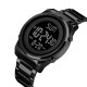 Чоловічий наручний годинник Skmei 1611 Чорний