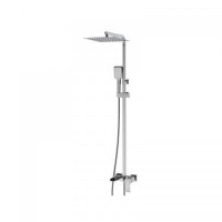 Душова колона із змішувачем водоспад KOER KB-58007-01 (Колір хром) (KR3462) Душова колона із змішувачем водоспад KOER KB-58007-01 (Колір хром) (KR3462)