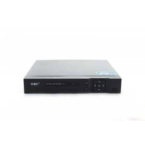 Відеореєстратор DVR реєстратор 8 канальний UKC CAD 1208 AHD Відеореєстратор DVR реєстратор 8 канальний UKC CAD 1208 AHD