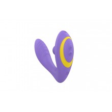 Вакуумний вібратор Romp Reverb Lilac, вагінально-кліторальний