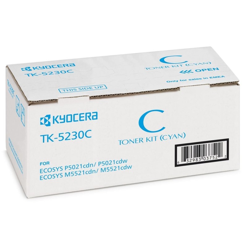 Картридж Kyocera TK-5230C (1T02R9CNL0) Cyan (6450702)