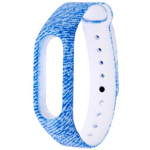 Ремінець Painted Strap для Xiaomi Mi Band 3 / 4 Синій Принт (hub_OlZm73456) Ремінець Painted Strap для Xiaomi Mi Band 3 / 4 Синій Принт (hub_OlZm73456)