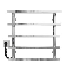 Рушникосушарка електрична Lotos П5 500х600 Deffi Хром JD04 (A.LO.60.50.5.E.C.L.2)