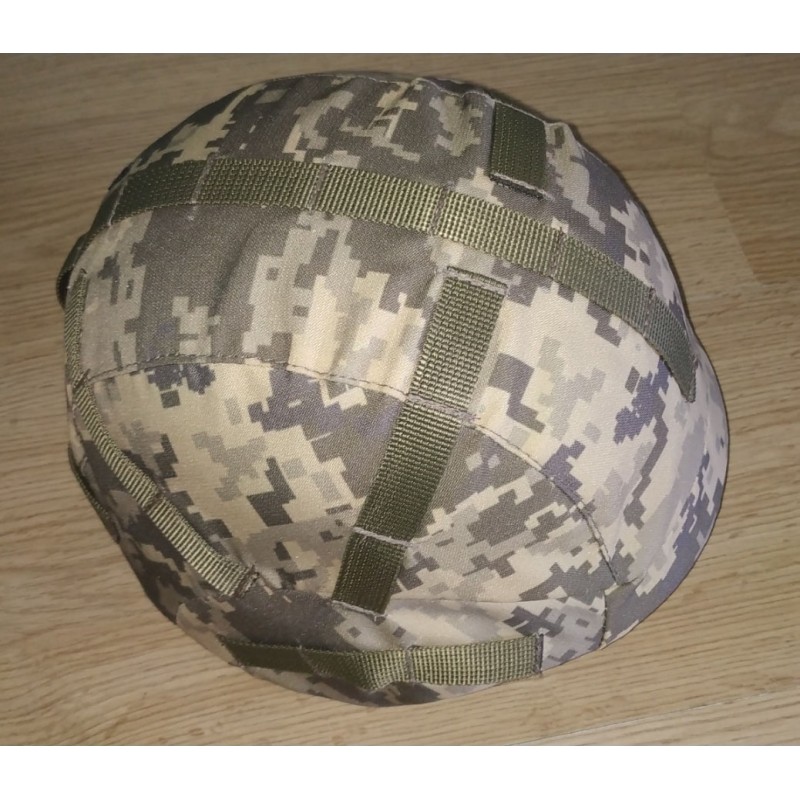 Чохол на каску Дорожка піксель 5043