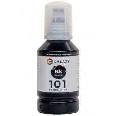 Чорнило Galaxy 101/110 Epson 140 мл Black Pigment (10457)