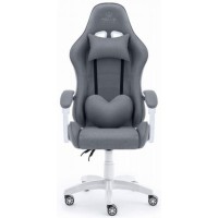 Комп'ютерне крісло Hell's Rainbow Gray