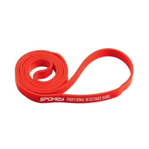 Стрічка-еспандер Spokey Power II medium 15-23 кг Червоний Стрічка-еспандер Spokey Power II medium 15-23 кг Червоний