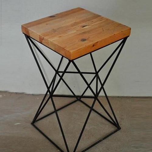 Барний стілець GoodsMetall в стилі ЛОФТ 750х350х350  Барний стілець GoodsMetall в стилі ЛОФТ 750х350х350