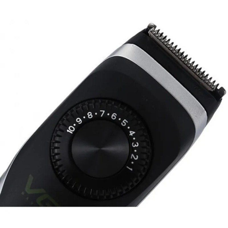 Машинка для стрижки волосся бездротова акумуляторна VGR V-028