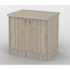 Тумба офісна Тиса Мебель ТМ-125 2 Сонома 76x60x40 см