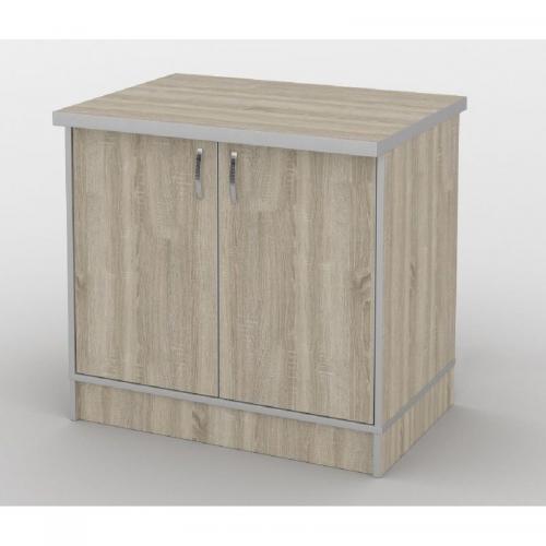 Тумба офісна Тиса Мебель ТМ-125 2 Сонома 76x60x40 см