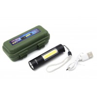 Ліхтар ручний X-BALOG BL-510 із вбудованим акумулятором (1756375599)