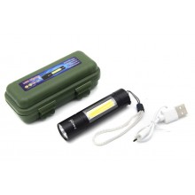 Ліхтар ручний X-BALOG BL-510 із вбудованим акумулятором (1756375599)