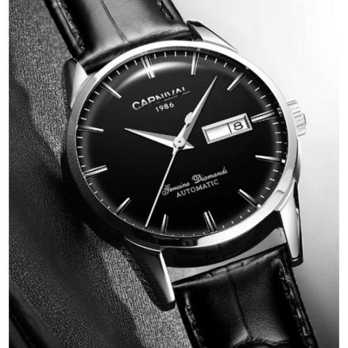 Годинник наручний Carnival Flagman Black Годинник наручний Carnival Flagman Black