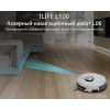 Робот-пилосос iLife L100 Wi-Fi Білий (2000620188)