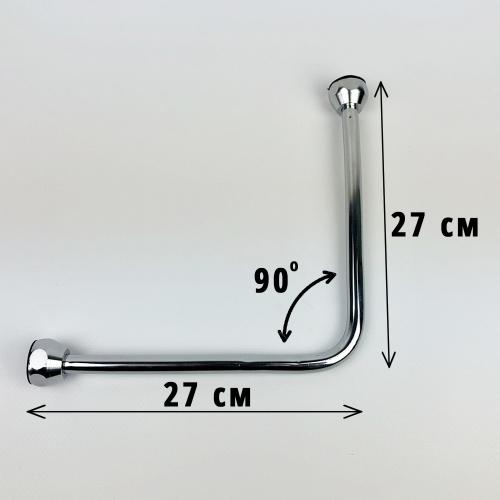 Гнучка підводка Albertoni мідна хромована кут 90° 1/2 ВВ d 10 мм бумеранг 54 см в інтернет супермаркеті PbayMarket!