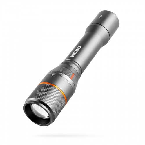 Ліхтар ручний Nebo Davinci 2000 люмен Сірий (NB NEB-FLT-0020-G) Ліхтар ручний Nebo Davinci 2000 люмен Сірий (NB NEB-FLT-0020-G)