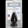 Пробка для фістингу Doc Johnson Titanmen Tools - Butt Plug - Ass Servant 190х94 мм Чорний (SO2811)