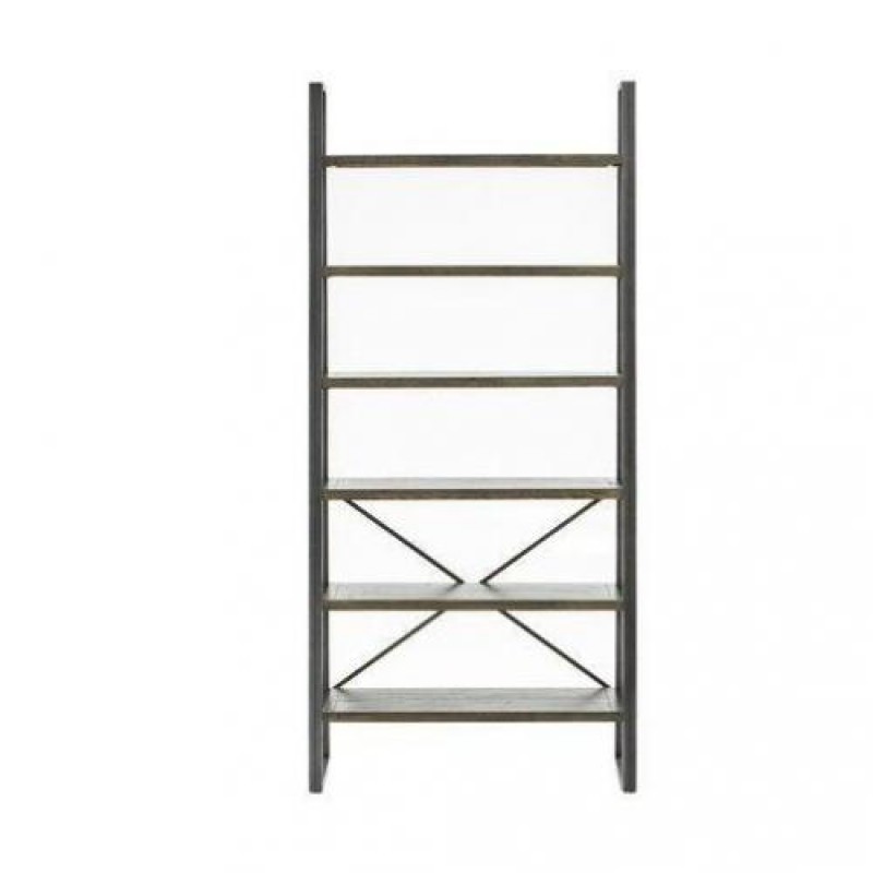 Стелаж для зберігання в стилі Loft NS-1897 1930x900x350 мм Черный