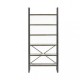 Стелаж для зберігання в стилі Loft NS-1897 1930x900x350 мм Черный