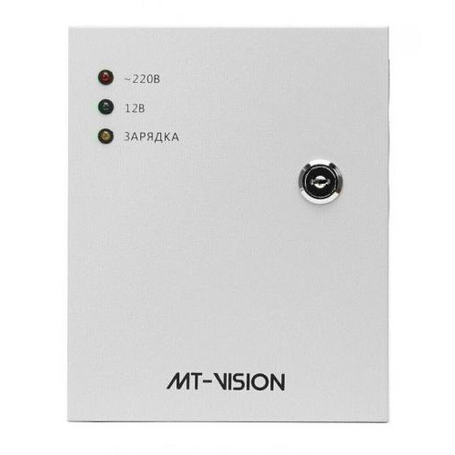 Блок безперебійного живлення MT-Vision PSU-1018-10А 12V 10А Блок безперебійного живлення MT-Vision PSU-1018-10А 12V 10А