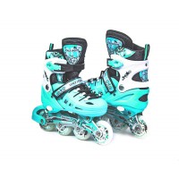 Комплект роликів Scale Sport розмір 34-37 Mint (LF 905-4)