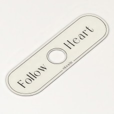 Килимок для раковини No Brand 38х13.8 см Світло-бежевий (KUDKUR-WHT-1317)