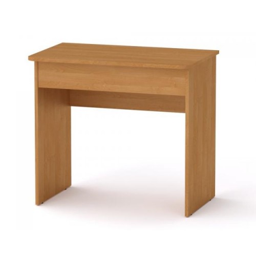 Туалетний столик Компанит Трюмо 7 з відкидним дзеркалом 80х50х72 см вільха