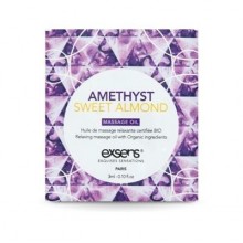 Пробник масажної олії EXSENS Amethyst Sweet Almond 3мл