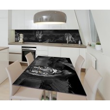 Наклейка вінілова на стіл Zatarga  