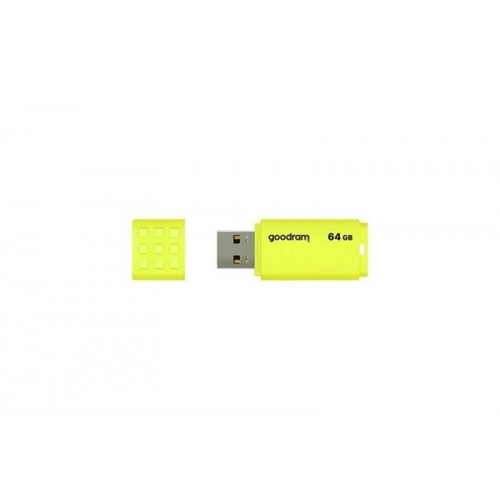 Флеш-накопичувач USB 64GB GOODRAM UME2 Yellow (UME2-0640Y0R11) в інтернет супермаркеті PbayMarket!