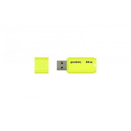 Флеш-накопичувач USB 64GB GOODRAM UME2 Yellow (UME2-0640Y0R11) в інтернет супермаркеті PbayMarket!