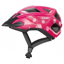Велосипедний дитячий шолом ABUS MOUNTZ S 48-54 Fuchsia Pink (869730)