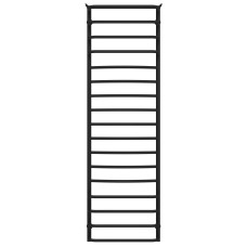 Рушникосушарка водяна Юність П17 500х1700 Deffi Чорний (C.YU.170.50.17.B.B)