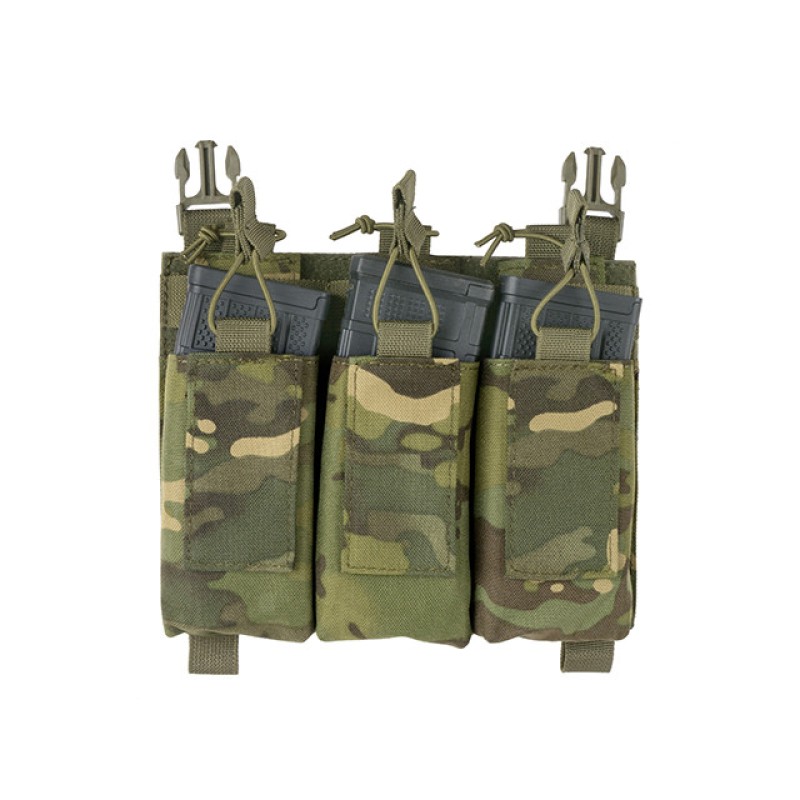 Гібридна підсумка для АК-МТ 8FIELDS AR-15/M4 250х180 мм Камуфляж