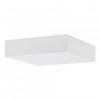 Стельовий світильник Nowodvorski Lid 16x16x4 см Білий (Now10430)