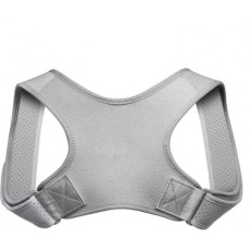 Коректор для спини постави регульований Mine Posture Corrector One Size Сірий (hub_ihchsh)