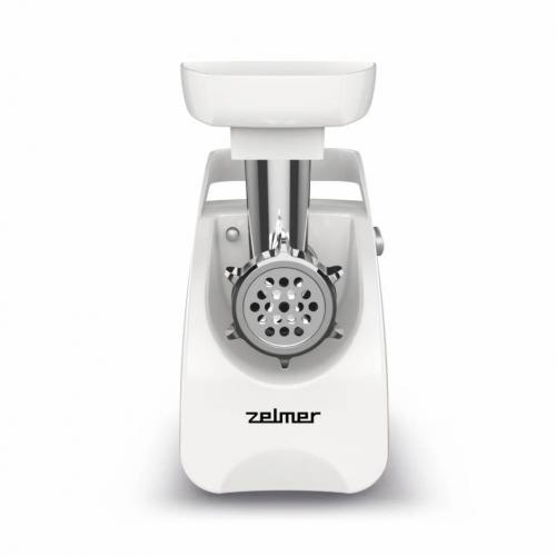 М'ясорубка ZELMER ZZMM9801B 2200 Вт Білий (74723493) М'ясорубка ZELMER ZZMM9801B 2200 Вт Білий (74723493)