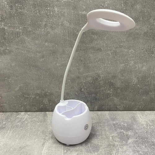 Настільна лампа акумуляторна LED з підставкою A-PLUS SST-813/1008808