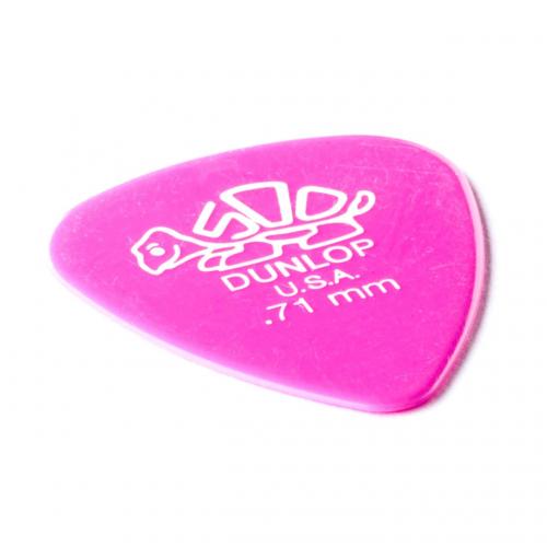 Медіатори Dunlop 41P.71 Delrin 500 Standard Plectrum Player Pack 0.71 mm (12 шт.) Медіатори Dunlop 41P.71 Delrin 500 Standard Plectrum Player Pack 0.71 mm (12 шт.)