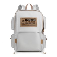 Рюкзак шкіряний Dezger Londoner 27 л White