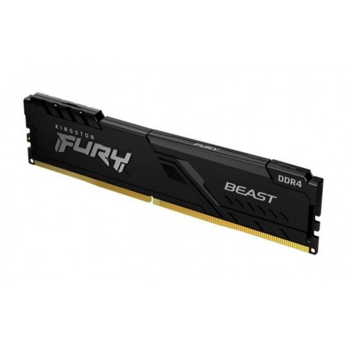 Оперативна пам'ять DDR4 4GB/2666 Kingston Fury Beast Black (KF426C16BB/4) в інтернет супермаркеті PbayMarket!