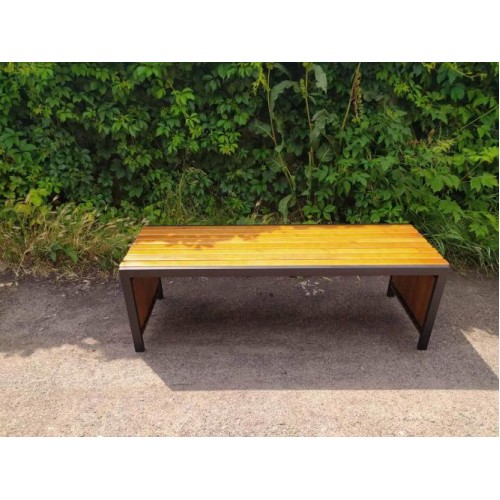 Лава паркова GoodsMetall у стилі ЛОФТ 2000х450х450 - ЛС87 Лава паркова GoodsMetall у стилі ЛОФТ 2000х450х450 - ЛС87