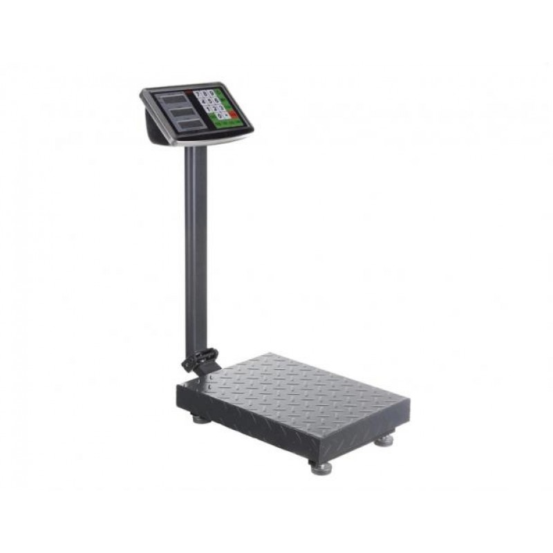 Ваги торговельні зі стійкою та посиленою платформою A-PLUS 1661 на 100 кг