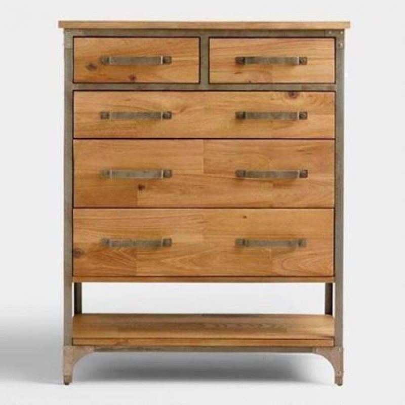 Комод Loft NS-269 1430x1000x450 мм Сірий