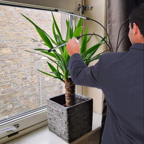 Світлодіодна фітолампа GrowLight зі штативом для вирощування кімнатних рослин Full Spectrum (20201202) Світлодіодна фітолампа GrowLight зі штативом для вирощування кімнатних рослин Full Spectrum (20201202)